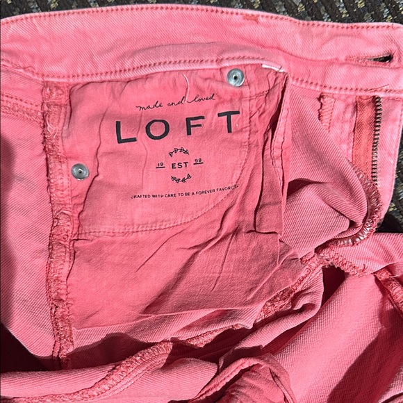 LOFT Women's Coral Jean Shorts - Picture 3 of 3